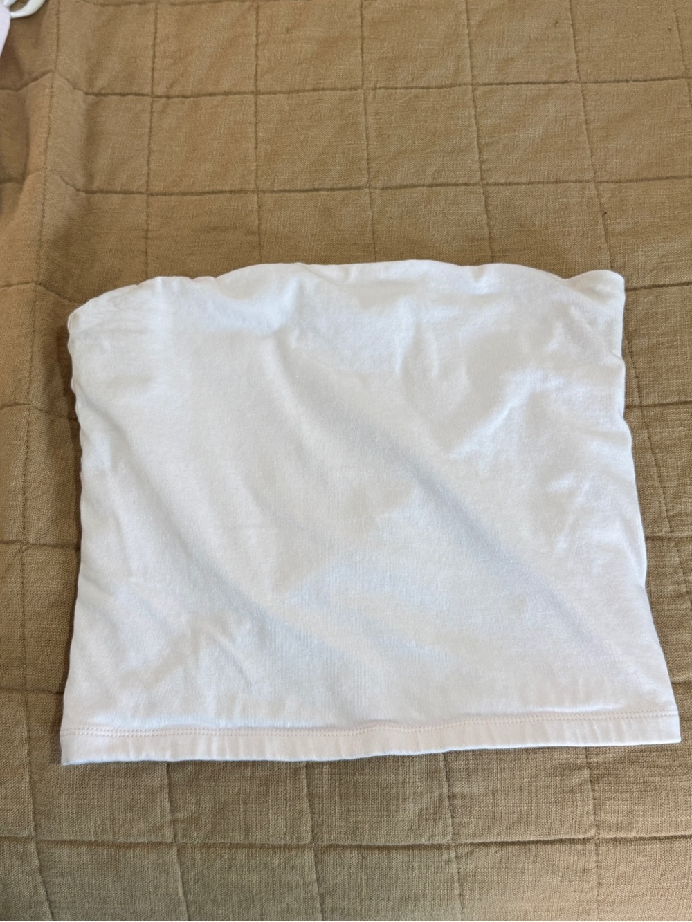 Brandy Melville pink tube top